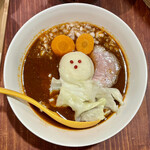 シゲジン - ビーフラーメン (800円)