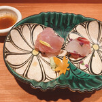 くすのき - 造里（本あら　真鯛）