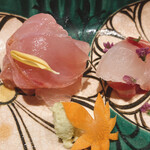 くすのき - 造里（本あら　真鯛）