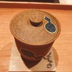 くすのき - 塩梅（土鍋の出汁にて）