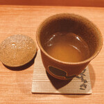 くすのき - 塩梅（土鍋の出汁にて）