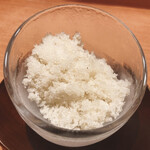 くすのき - 焼きなすのシャーベット