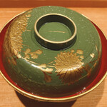 くすのき - 松茸のお椀