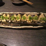 酒菜 竹のした - 牡蠣（昆布焼）