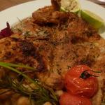 スガッチィー - フランス産ひな鶏デュカ焼きアップ