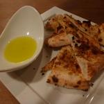 スガッチィー - 素焼きピザ（デュカ風味）