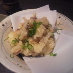 酒菜 竹のした - タコの天ぷら