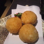 酒菜 竹のした - 酒盗とチーズのクリームコロッケ