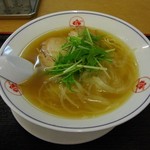 健康食堂 食ひで - たまねぎラーメン