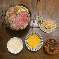 舎人庵・とんぼ - ゴハンは土鍋