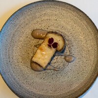 レストラン オオツ - 2021.9 信州産松茸フライ 松茸ピュレ