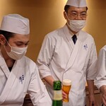 御料理 古川 - 古川さんは素晴らしい男ですよ