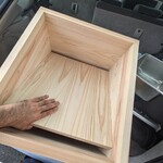 御料理 古川 - 全部ヒノキで組み立てますᕦ(ಠ_ಠ)ᕤ