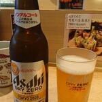 うまい鮨勘 - ノンアルコールビール