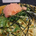 塩そば専門店 桑ばら - 塩屋のリョウくんが本気で作るタラコパスタ