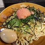 塩そば専門店 桑ばら - 塩屋のリョウくんが本気で作るタラコパスタ