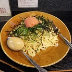塩そば専門店 桑ばら - 塩屋のリョウくんが本気で作るタラコパスタ