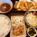 Izakayapempengusa - 天ぷら定食＝１０００円 税込