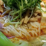 ラーメン巌哲 - 酸辣涼湯麺