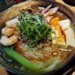 ラーメン巌哲 - 酸辣涼湯麺