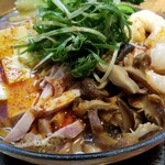 ラーメン巌哲 - 酸辣涼湯麺
