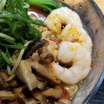 ラーメン巌哲 - 酸辣涼湯麺