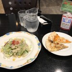 イタリア厨房 パターテ - 料理