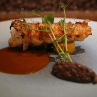 鉄板焼きWAGYU LIVERARY - 伊勢海老の鉄板焼き