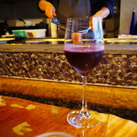 鉄板焼きWAGYU LIVERARY - ノンアルコールワイン