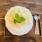 サカノウエカフェ - 和梨コース　1,500円