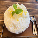 サカノウエカフェ - 和梨コース　1,500円