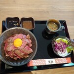 Tenjiku - 天肉丼 2200円