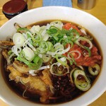 一〇そば - これに生たまご入れるべきだったかな？