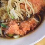 一〇そば - 紅しょうがは細かいですね