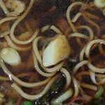 一〇そば - ニンニク