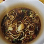 一〇そば - ニンニクが香るそば！