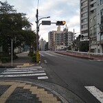 一〇そば - 本郷通りは信号多くない？