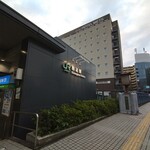 一〇そば - 今日は暑くなりそうですね