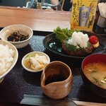 Coosui - 和風ハンバーグ定食ご飯大盛り