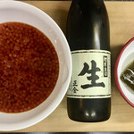 KINOKUNIYA - 昆布出汁と醤油だけ (イクラ重量の30%)
