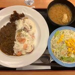 松屋 - シーフードクリームキーマカレー