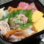 Kaise Mmisaki Kou - 海鮮丼