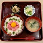 Matsushima Honten - 山かけ丼 ¥750