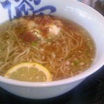 とうふ屋ら～めん - 追い鰹ラーメン ８００円