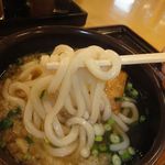 手打ちうどん ちよ志 - きつねうどん３５０円