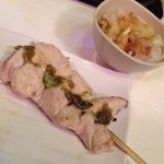 鳥はな   - 今日はさび焼きから！