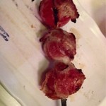 鳥はな   - トマト焼き。