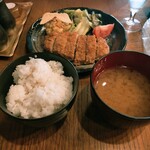 Dining Cafe Xangel - とんかつ定食