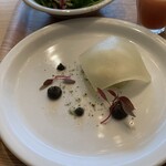 ホテルアンテルーム京都 - 冬瓜のテリーヌ　魚のセビーチェとタプナードソース