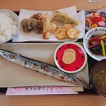 おさんぽカフェ - おうちごはん 850円(税込)